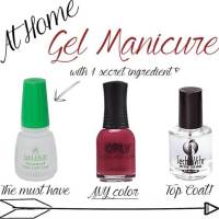 At Home Gel Manicure