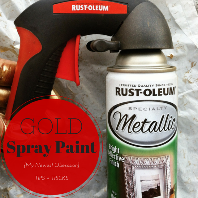 New Spray Paint Obsession  Eat Laugh Craft- A Healthy Living Blog