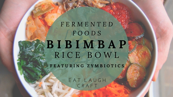 Bibimbap Fermented Foods Recipe