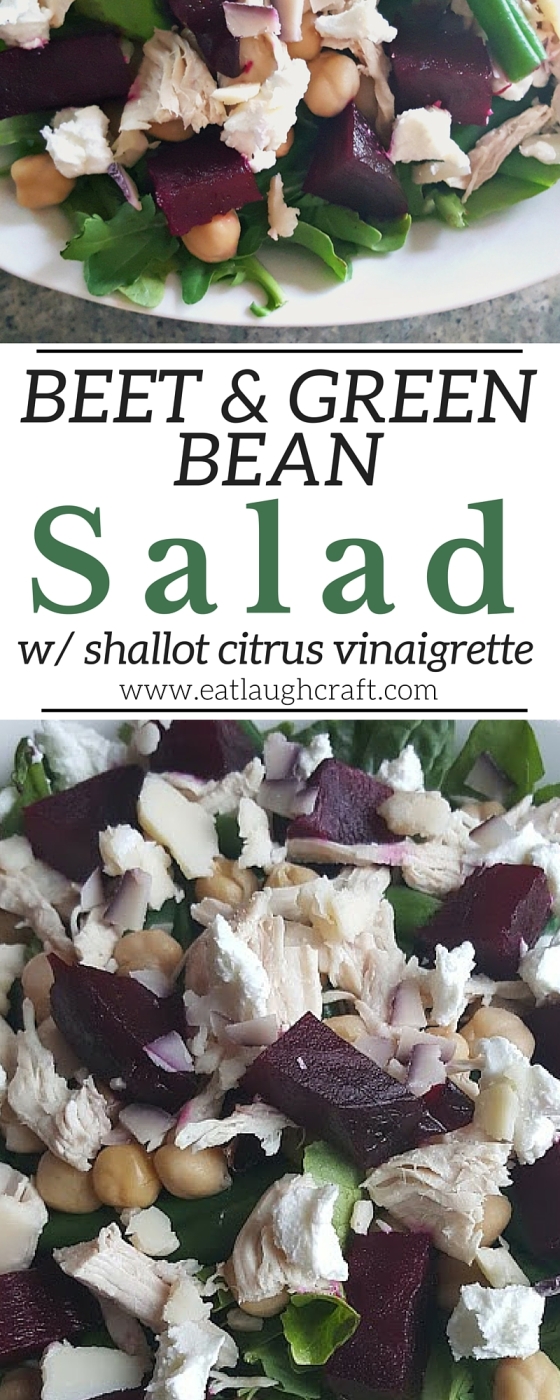 Beet & Green Bean Salad Pinterest