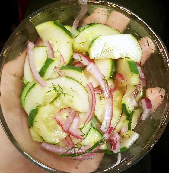 Quick Cucumber Salad (1)