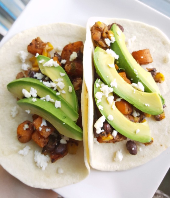 Roasted Carrot Tacos 1