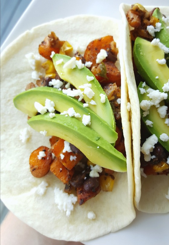 Roated Carrot Tacos 2